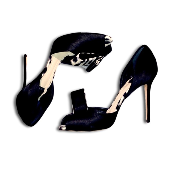 Christian Dior Couture Black & White heels - Picture 3 of 8